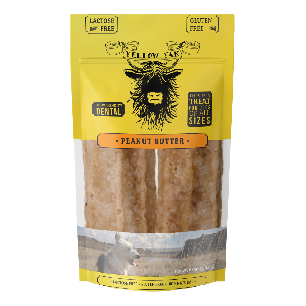 slide 2 of 2, Yellow Yak Happy Teeth Peanut Butter, 4 oz