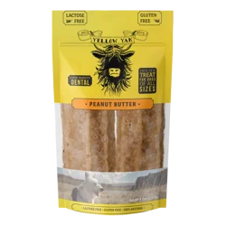 Yellow Yak Happy Teeth Peanut Butter