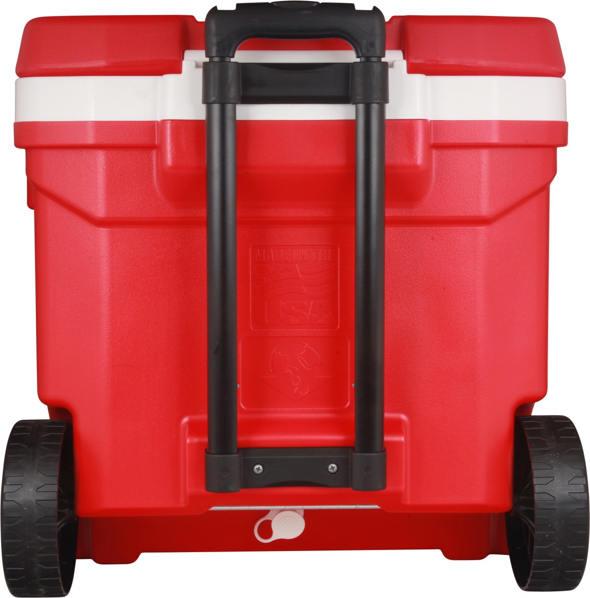 slide 11 of 11, Igloo Red 60Qt Roller Cooler, 1 ct