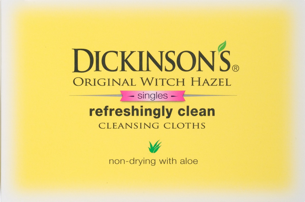 slide 7 of 9, Dickinson's Witch Hazel Daily Facial Towelettes, 20 ct