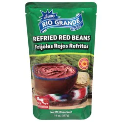 Rio Grande Refried Red Beans 14 oz