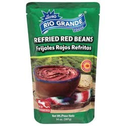 Rio Grande Refried Red Beans 14 oz