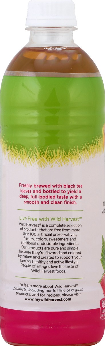 slide 2 of 7, Wild Harvest Black Tea 16.9 oz, 16.9 fl oz