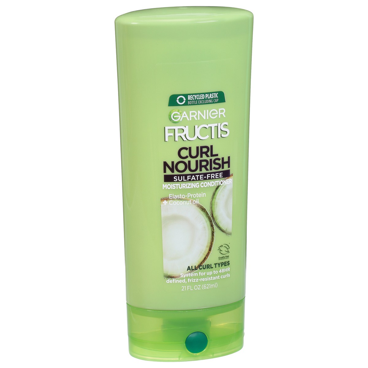 slide 4 of 9, Garnier Sulfate-Free Curl Nourish Moisturizing Conditioner 21 fl oz, 21 fl oz