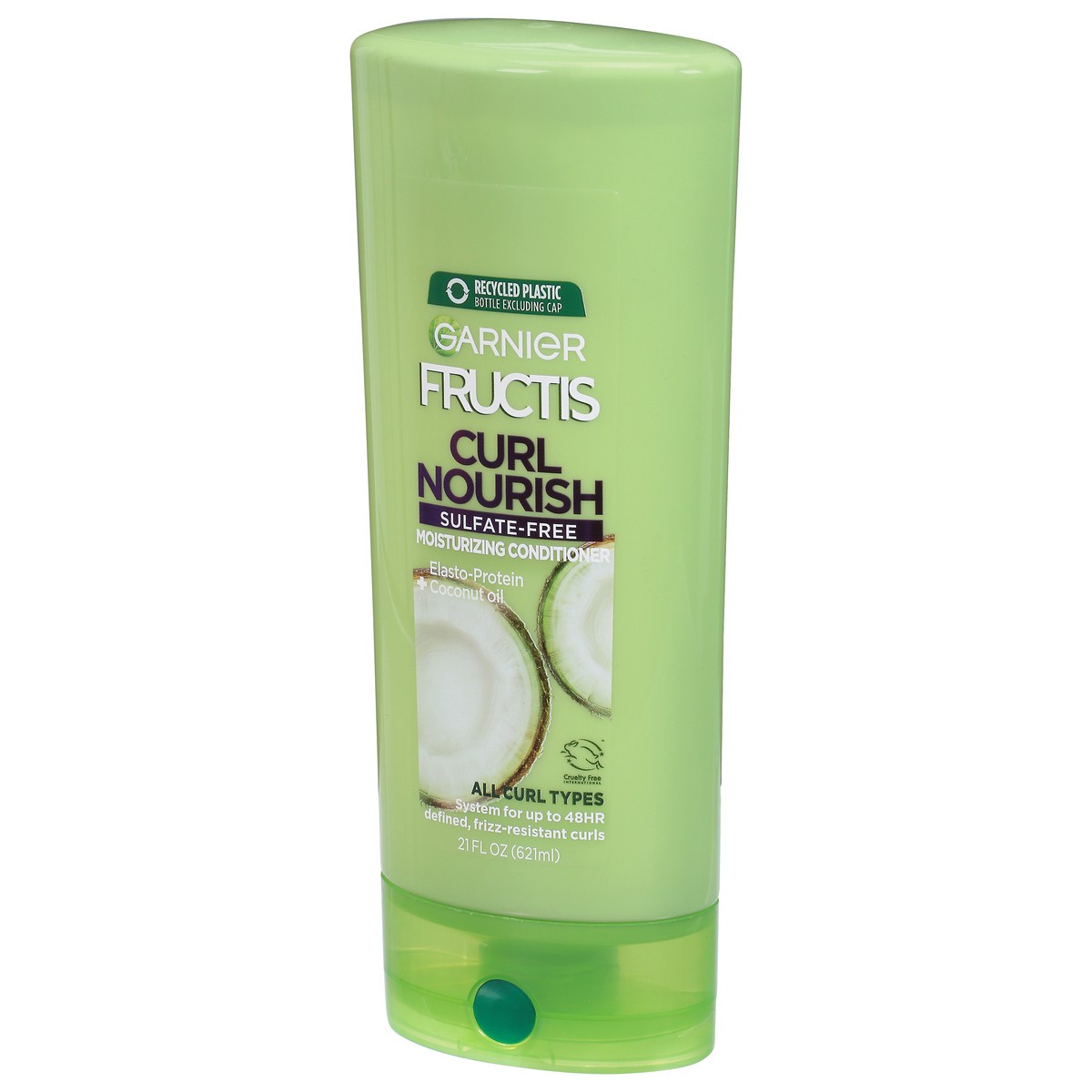 slide 9 of 9, Garnier Sulfate-Free Curl Nourish Moisturizing Conditioner 21 fl oz, 21 fl oz