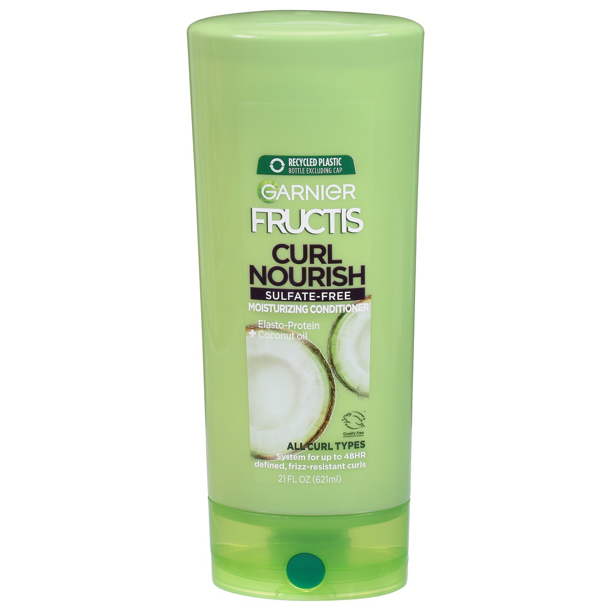 slide 1 of 9, Garnier Sulfate-Free Curl Nourish Moisturizing Conditioner 21 fl oz, 21 fl oz