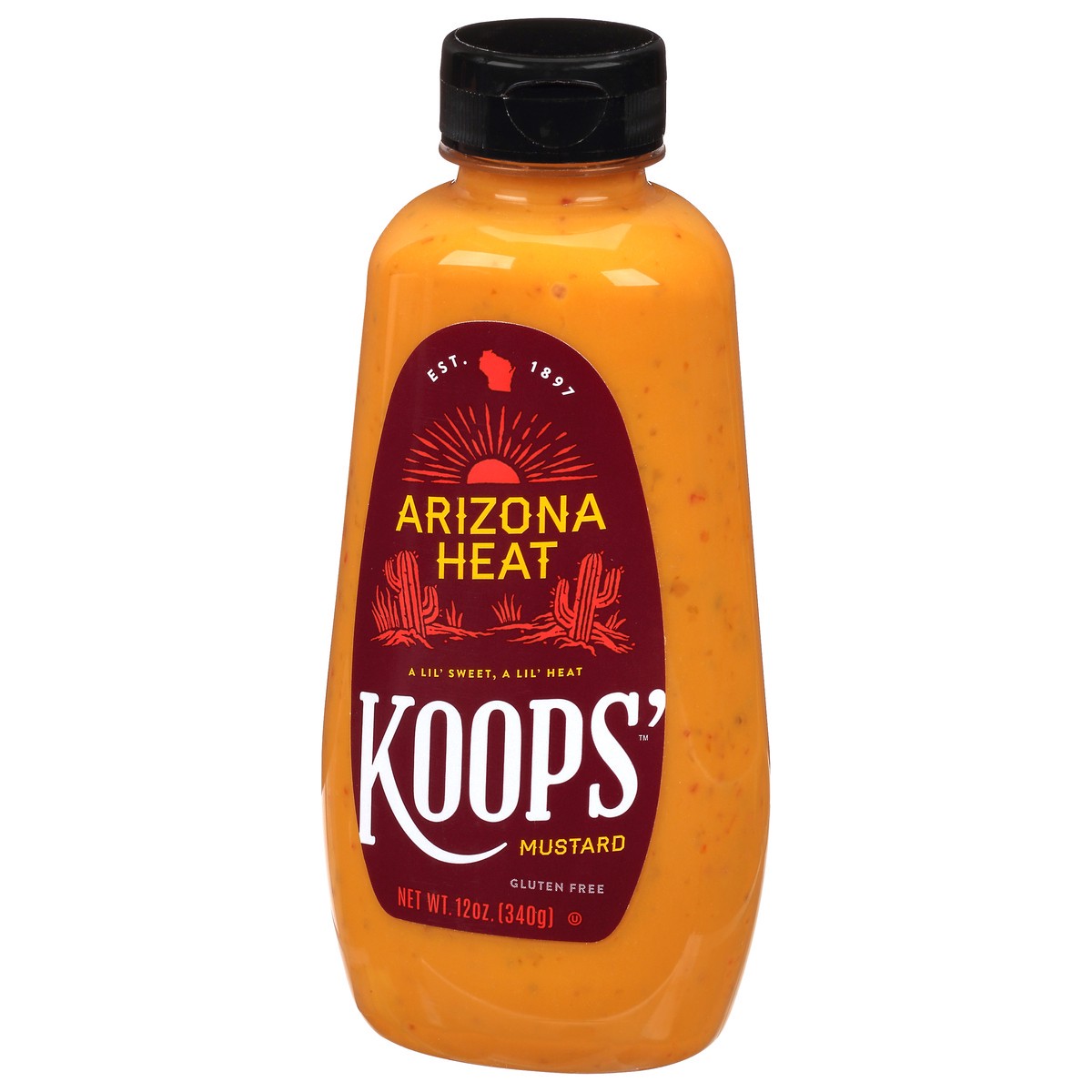 slide 4 of 9, Koops' Koops Arizona Heat Mustard, 12 oz