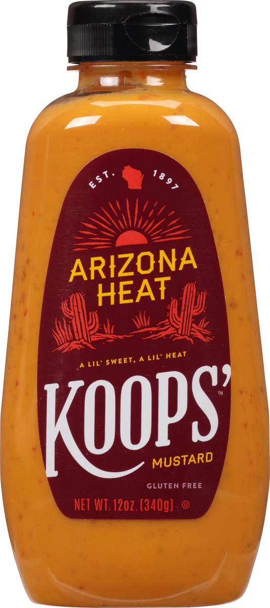 slide 6 of 9, Koops' Koops Arizona Heat Mustard, 12 oz