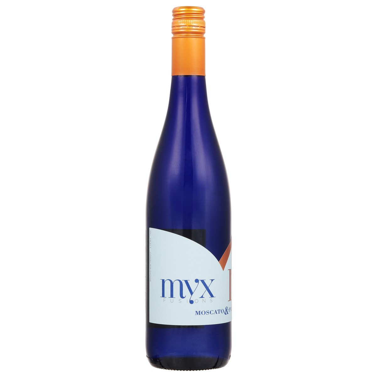 slide 6 of 9, MYX Fusions Myx Peach White Wine, 750 ml