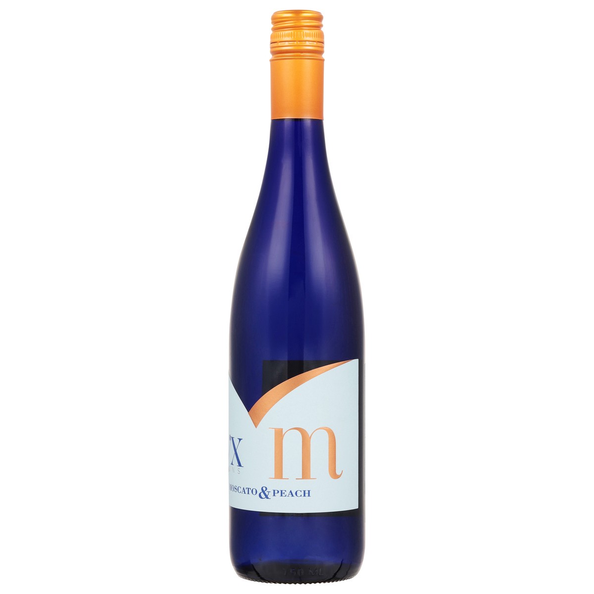 slide 4 of 9, MYX Fusions Myx Peach White Wine, 750 ml