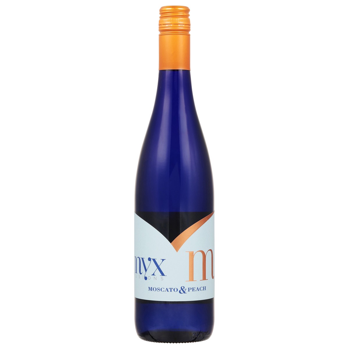 slide 1 of 9, MYX Fusions Myx Peach White Wine, 750 ml