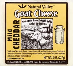 Natural Valley Nature Valley Mild Cheddar Goat Cheese