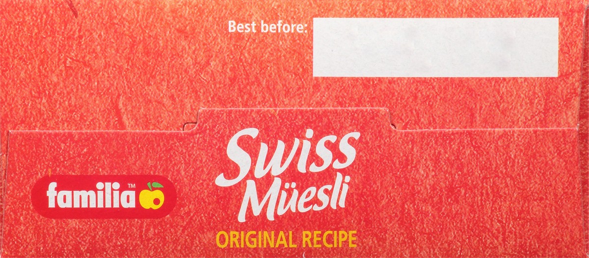 slide 4 of 13, Familia Original Recipe Swiss Muesli 12 oz, 12 oz