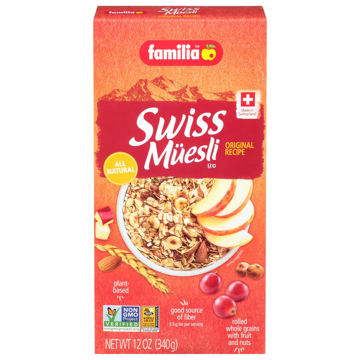 slide 1 of 13, Familia Original Recipe Swiss Muesli 12 oz, 12 oz