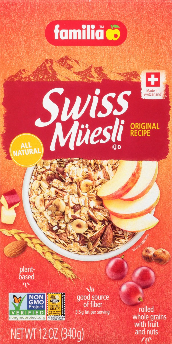 slide 6 of 13, Familia Original Recipe Swiss Muesli 12 oz, 12 oz