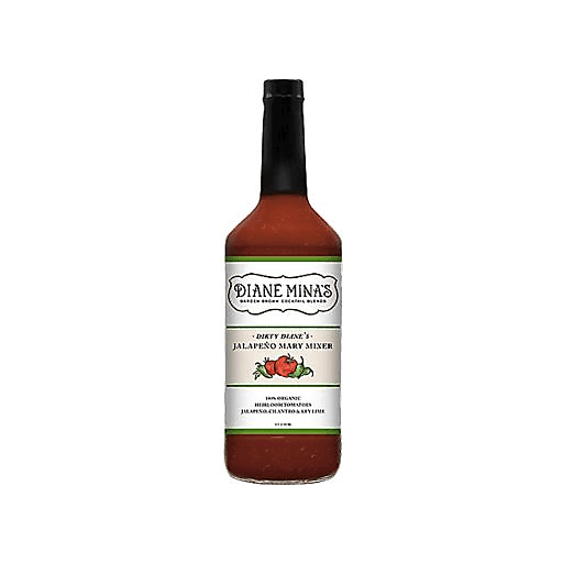 slide 1 of 1, Diane's Jalapeno Bloody Mary Mix, 32 oz