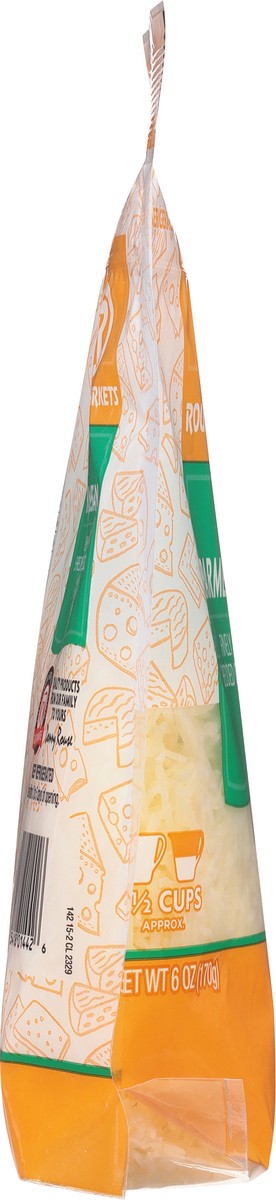 slide 4 of 9, Rouses Markets Parmesan Finely Shredded Cheese 6 oz, 6 oz