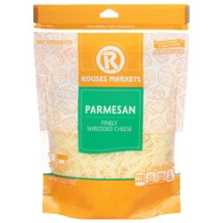 Rouses Markets Parmesan Finely Shredded Cheese 6 oz