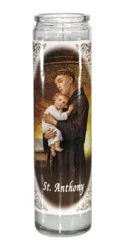 Goya Novena San Antonio Candle