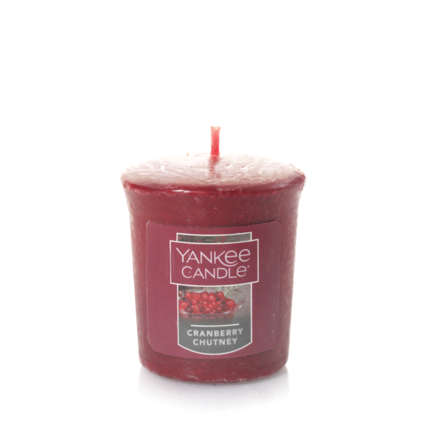 slide 1 of 1, Yankee Candle Votive Cranberry Chutney, 1.75 oz