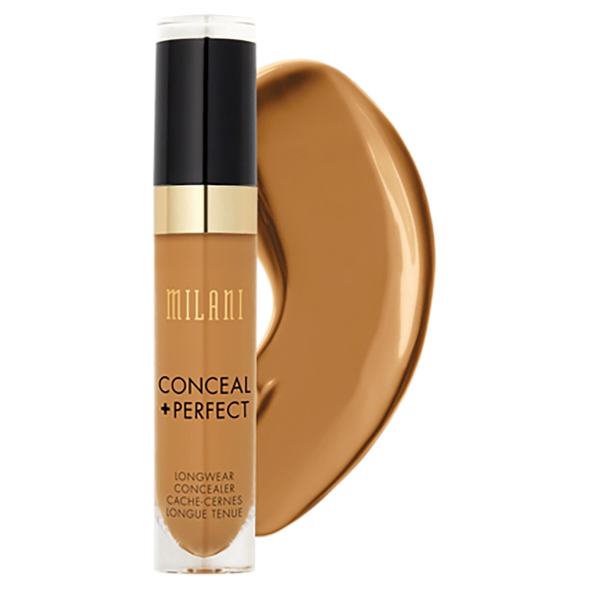 slide 1 of 5, Milani Deep Tan 165 Longwear Concealer 0.17 oz, 0.17 oz