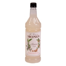 slide 1 of 1, Monin Almond Beverage Syrup, 33.82 fl oz