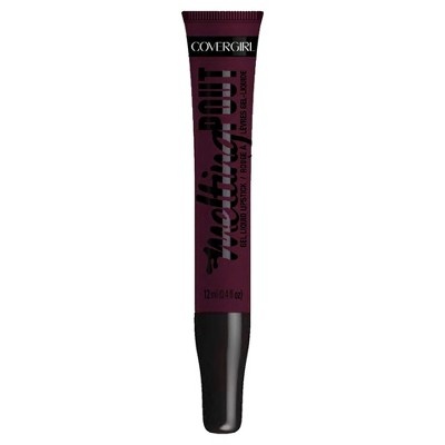 slide 1 of 10, Covergirl Colorlicious Melting Pout Gel Liquid Lipstick - 150 Raspberry Gelly, 0.24 oz