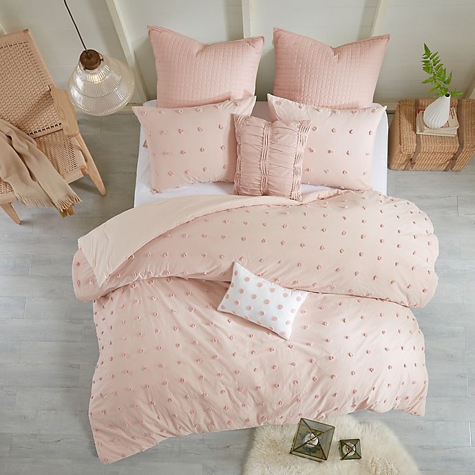 slide 3 of 9, Urban Habitat Brooklyn Twin/Twin XL Comforter Set - Pink, 5 ct