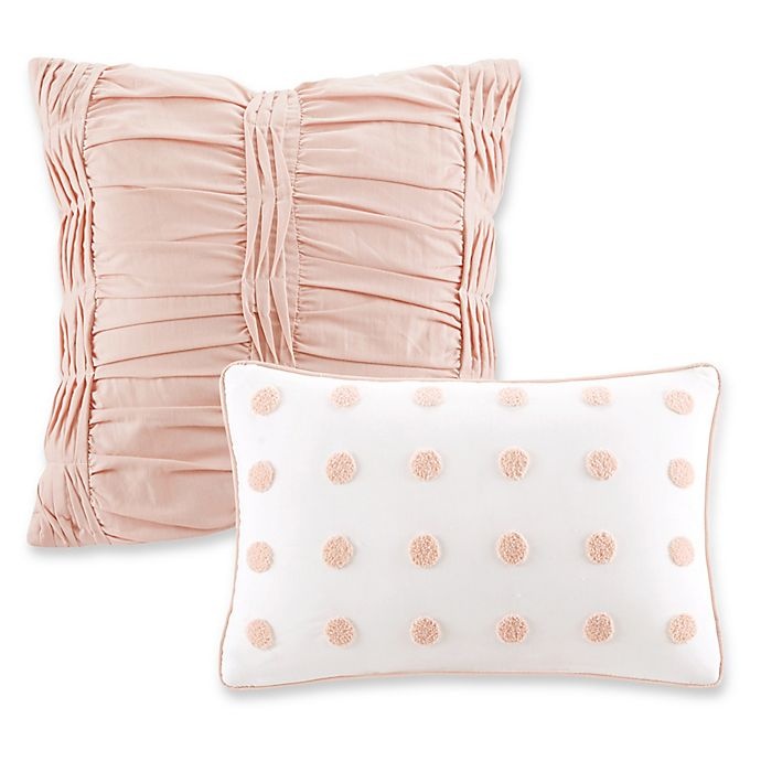 slide 4 of 9, Urban Habitat Brooklyn Twin/Twin XL Comforter Set - Pink, 5 ct