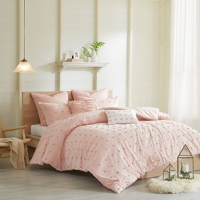 slide 1 of 9, Urban Habitat Brooklyn Twin/Twin XL Comforter Set - Pink, 5 ct