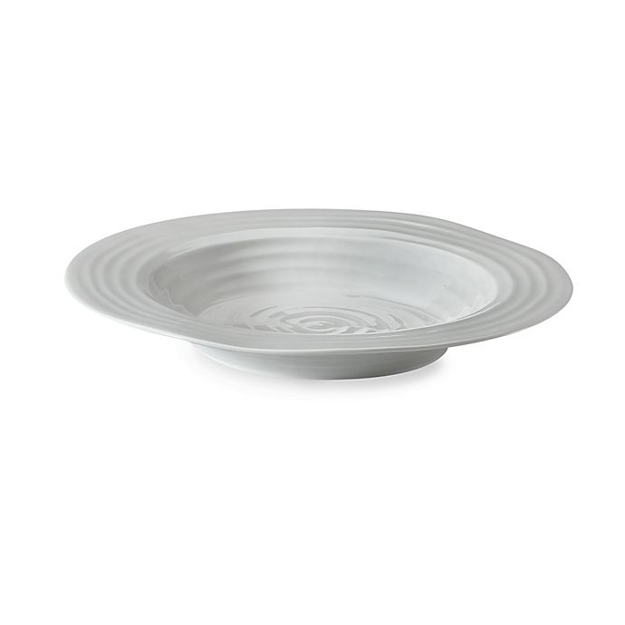 slide 1 of 1, Sophie Conran for Portmeirion Rim Soup Bowl - White, 1 ct