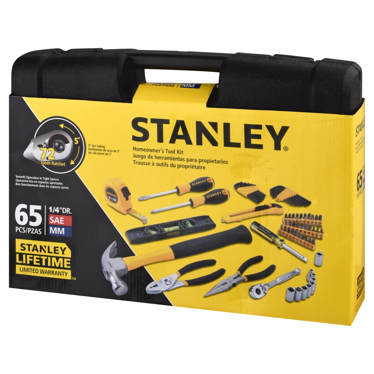 slide 3 of 11, Stanley Homeowner's Tool Kit, 1 ct