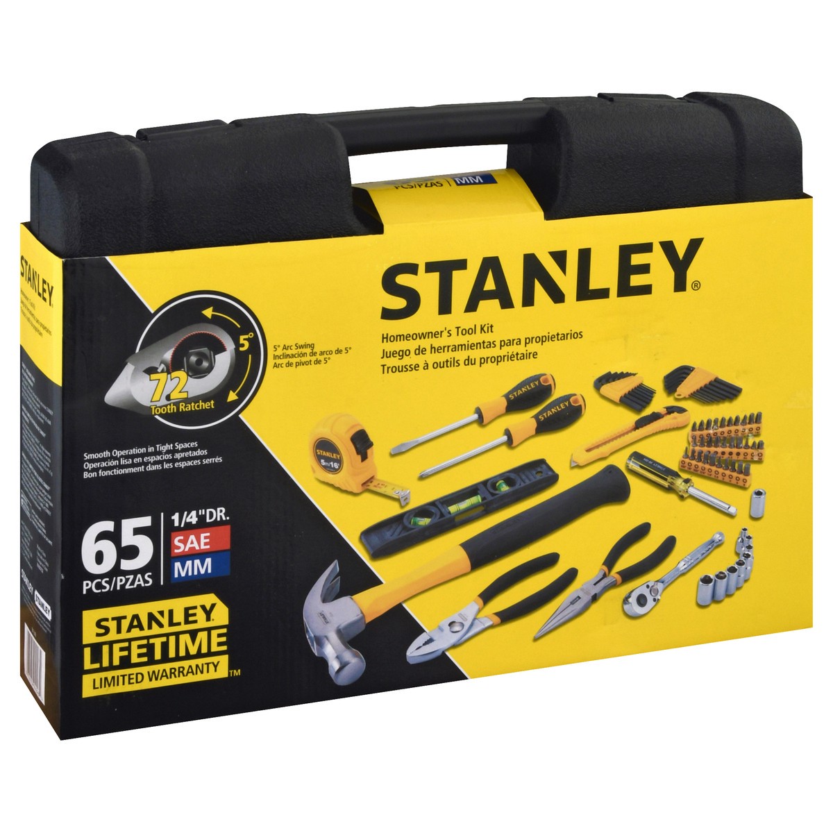 slide 8 of 11, Stanley Homeowner's Tool Kit, 1 ct