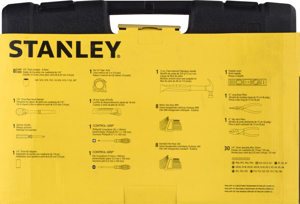 slide 2 of 11, Stanley Homeowner's Tool Kit, 1 ct