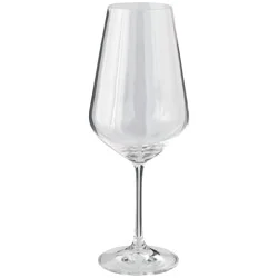 Kitchen & Table by H-E-B Bohemian Crystal Tall Red Wine Glasses