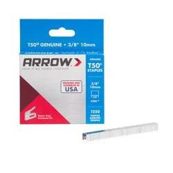 Arrow T50 3/8" Genuine Staples