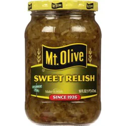 Mt. Olive Sweet Relish - 16 oz