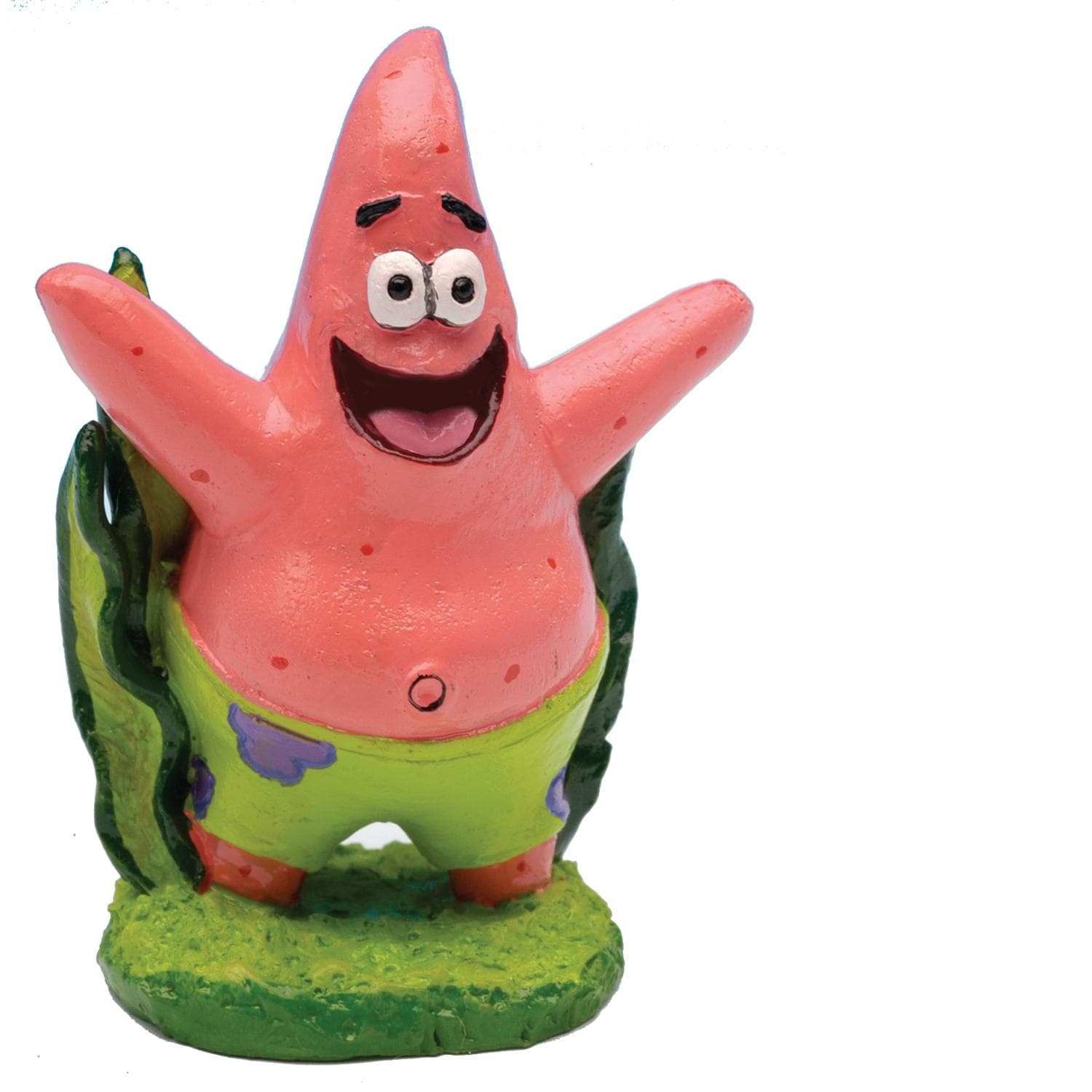 slide 1 of 1, Penn-Plax SpongeBob Squarepants Patrick Aquatic Ornament, 1 ct