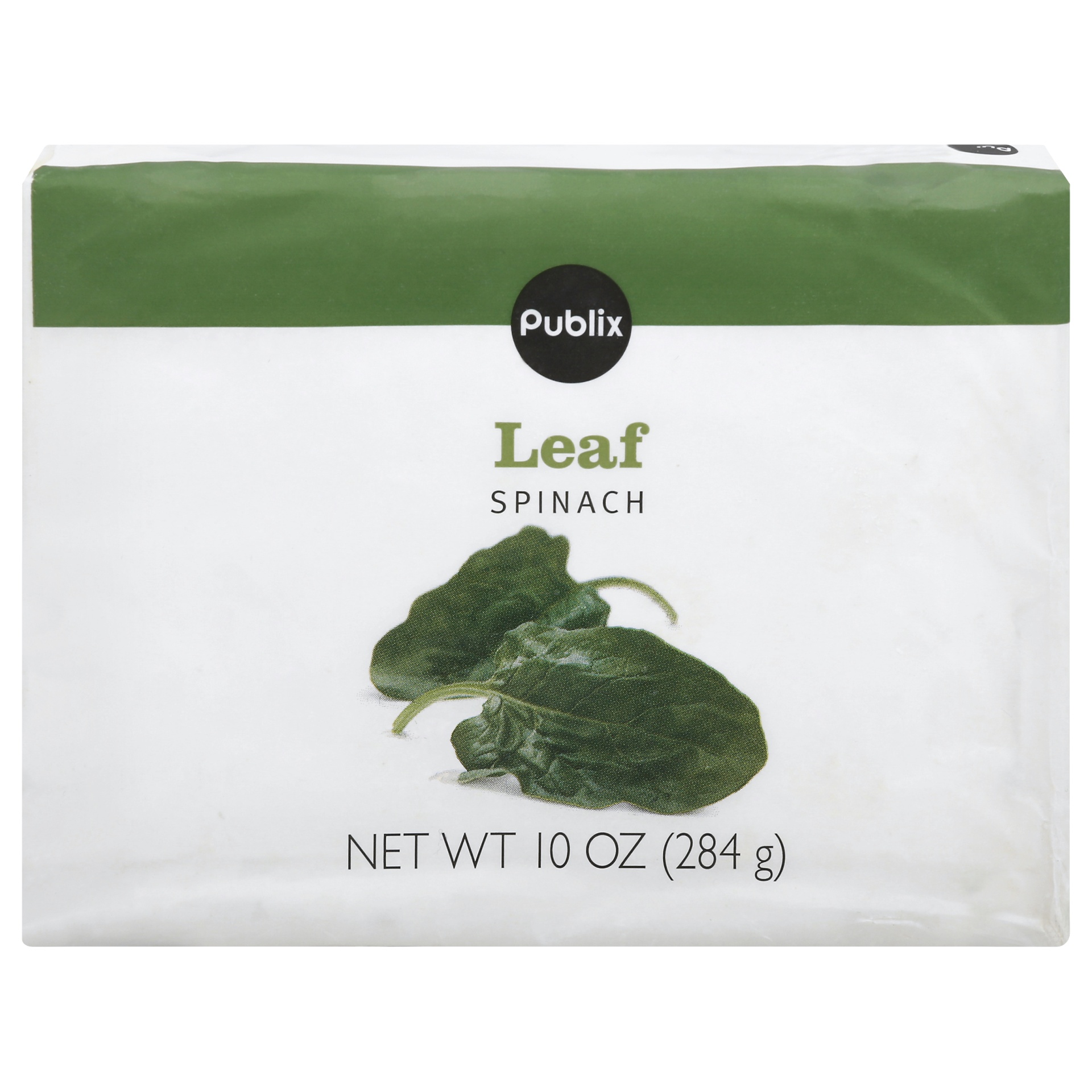 slide 1 of 1, Publix Leaf Spinach, 10 oz