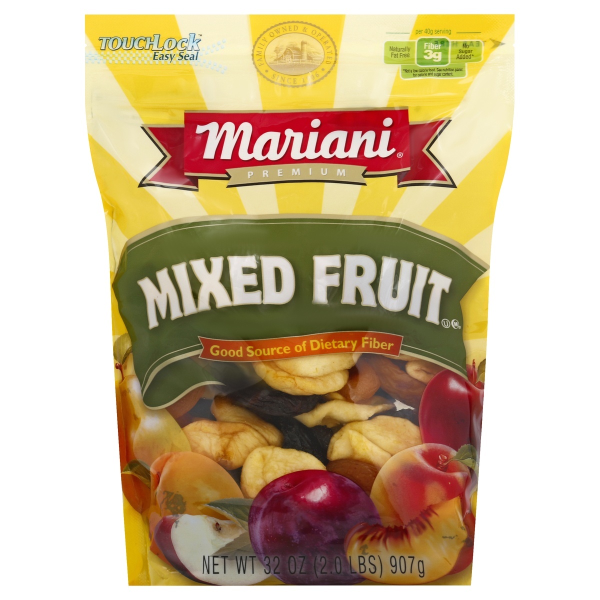 slide 1 of 1, Mariani Mixed Fruit 32 oz, 