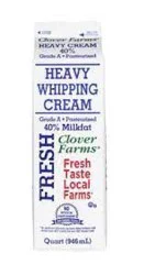 Clover Farms Heavy Cream - 32 fl oz