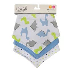 Neat Solutions Baby Bandana Bibs