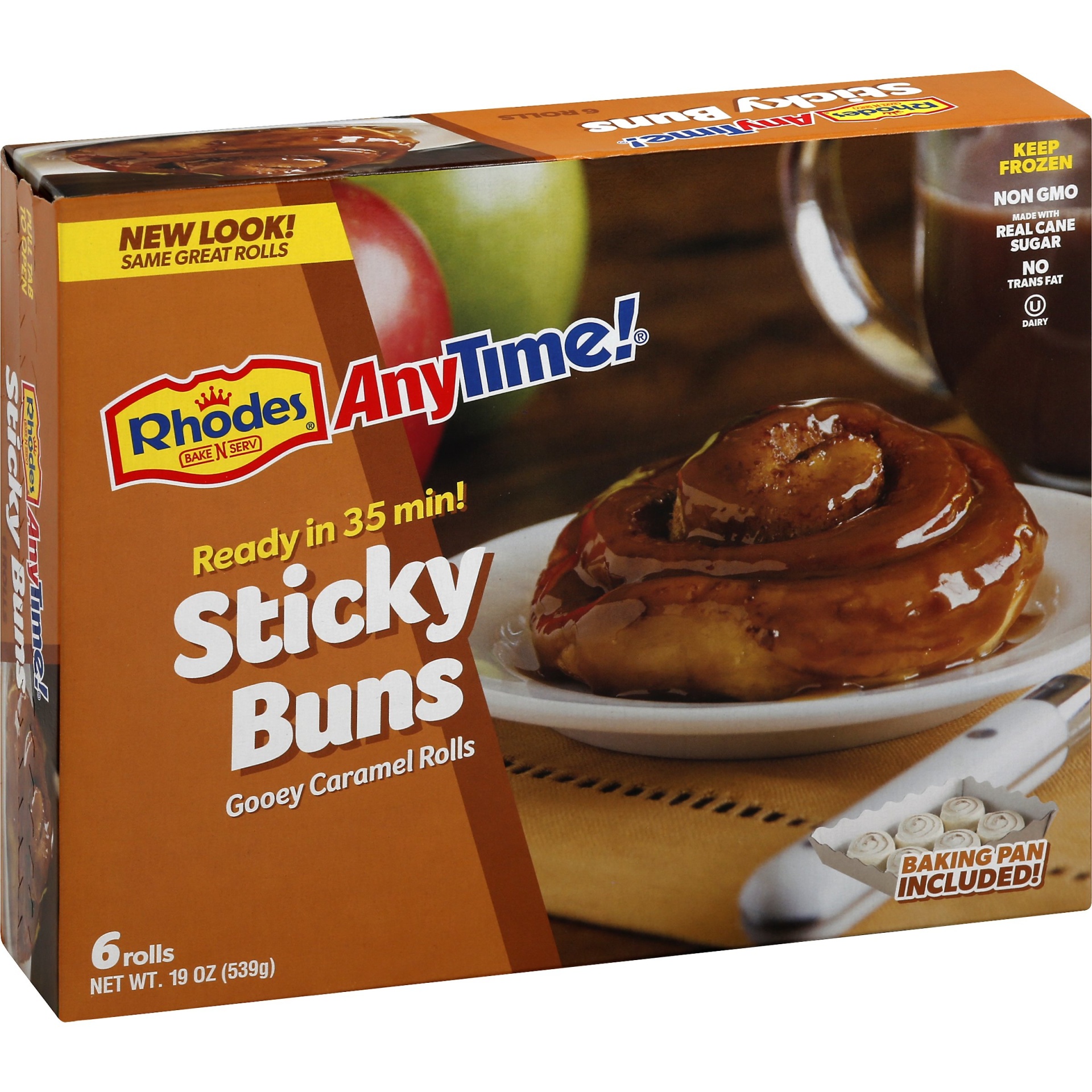 AnyTime Cinnamon Rolls Pan - Rhodes Bake-N-Serv