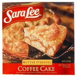 Sara Lee Coffee Cake - Butter Streusel