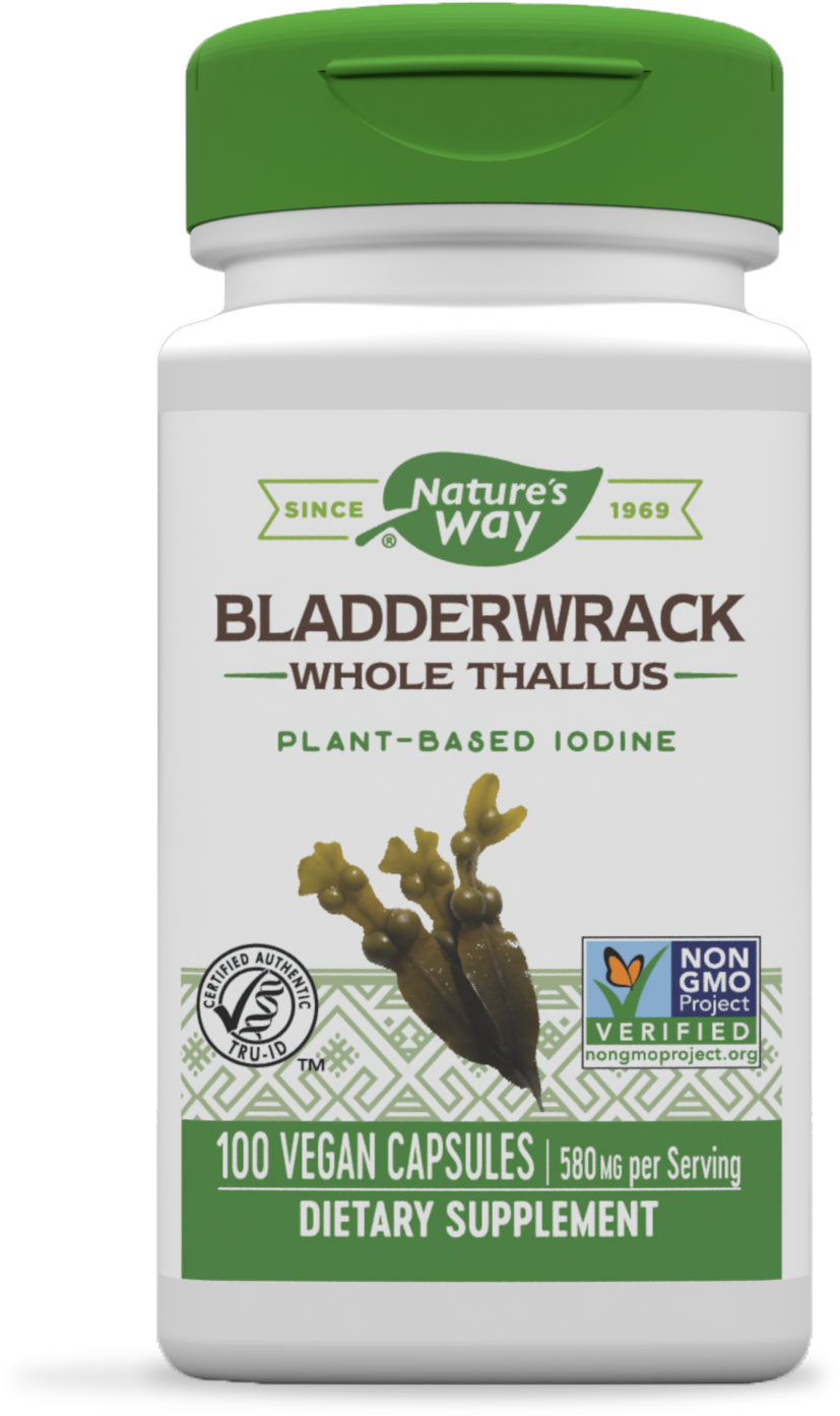 slide 1 of 1, Nature's Way Bladderwrack, 1 ct