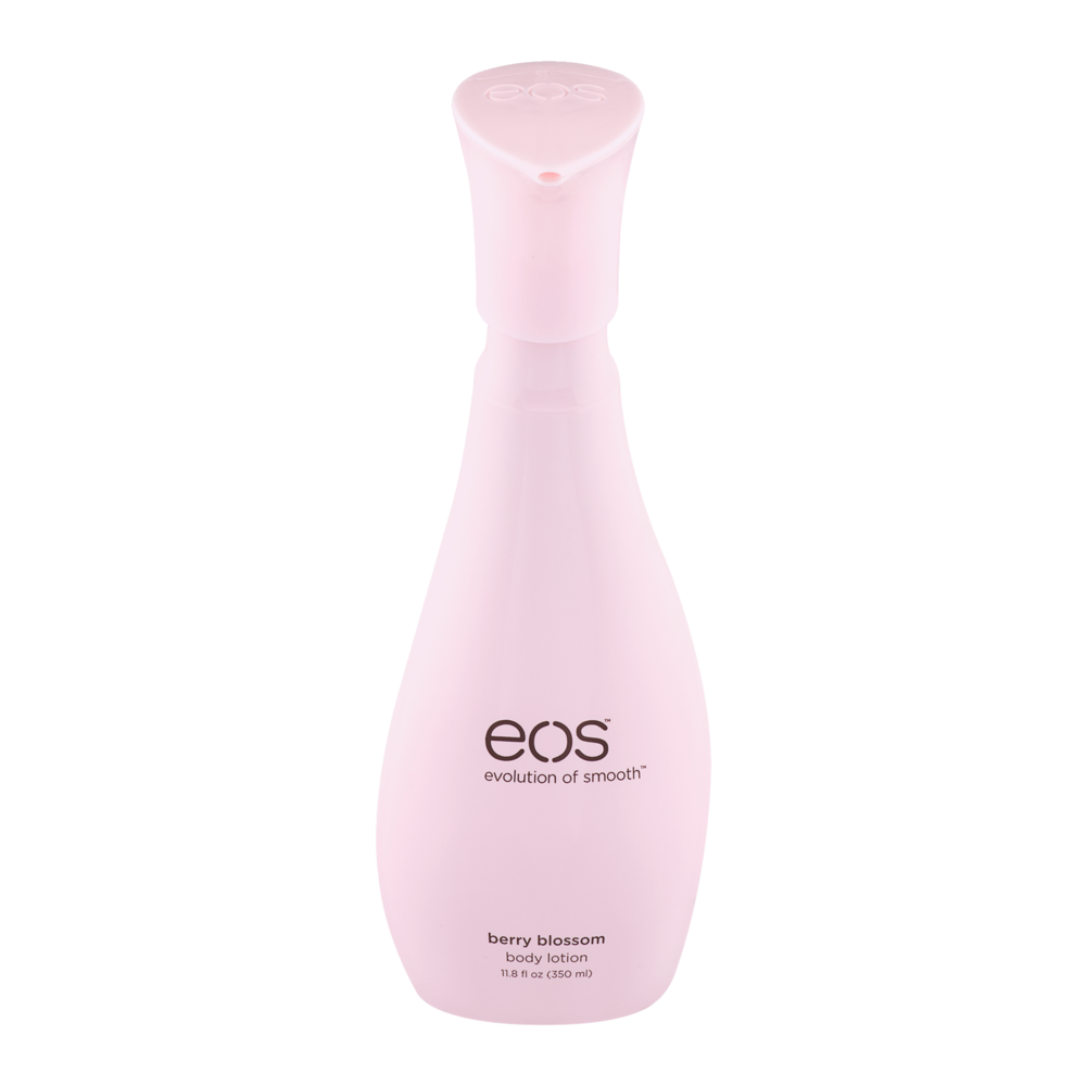 slide 1 of 3, eos Berry Blossom Body Lotion, 11.8 oz