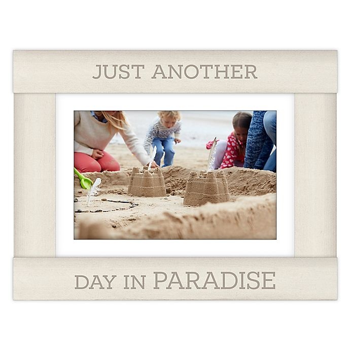 slide 1 of 1, Malden Maiden Another Paradise Photo Frame - Beige, 1 ct