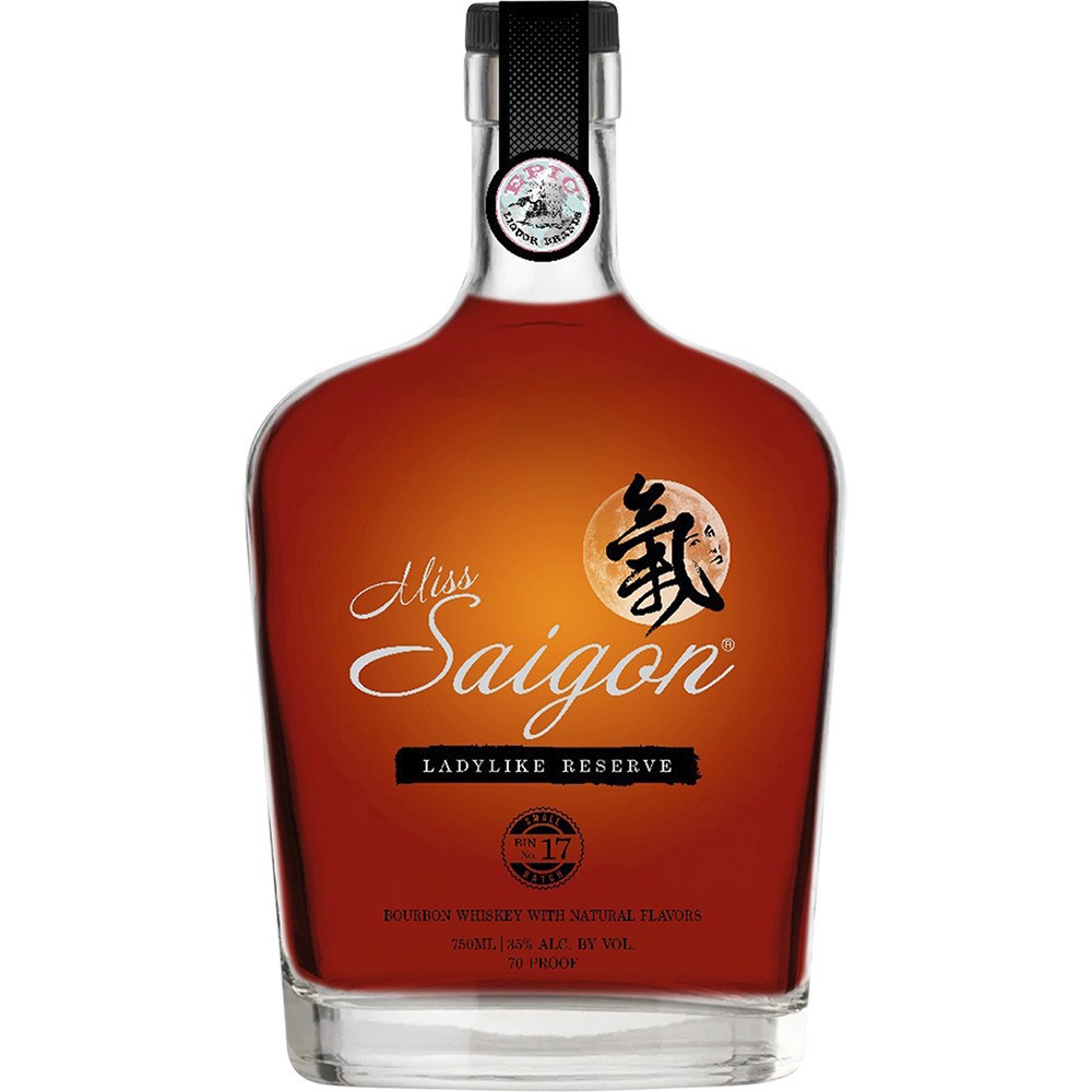 slide 1 of 1, Miss Saigon Ladylike Reserve Brbn, 750 ml