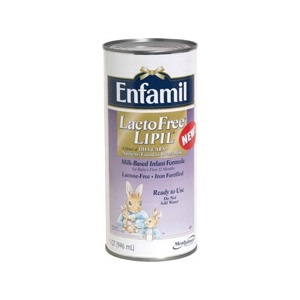 slide 1 of 1, Enfamil Lactofree Lipil Formula Ready To Use With Iron, 32 oz