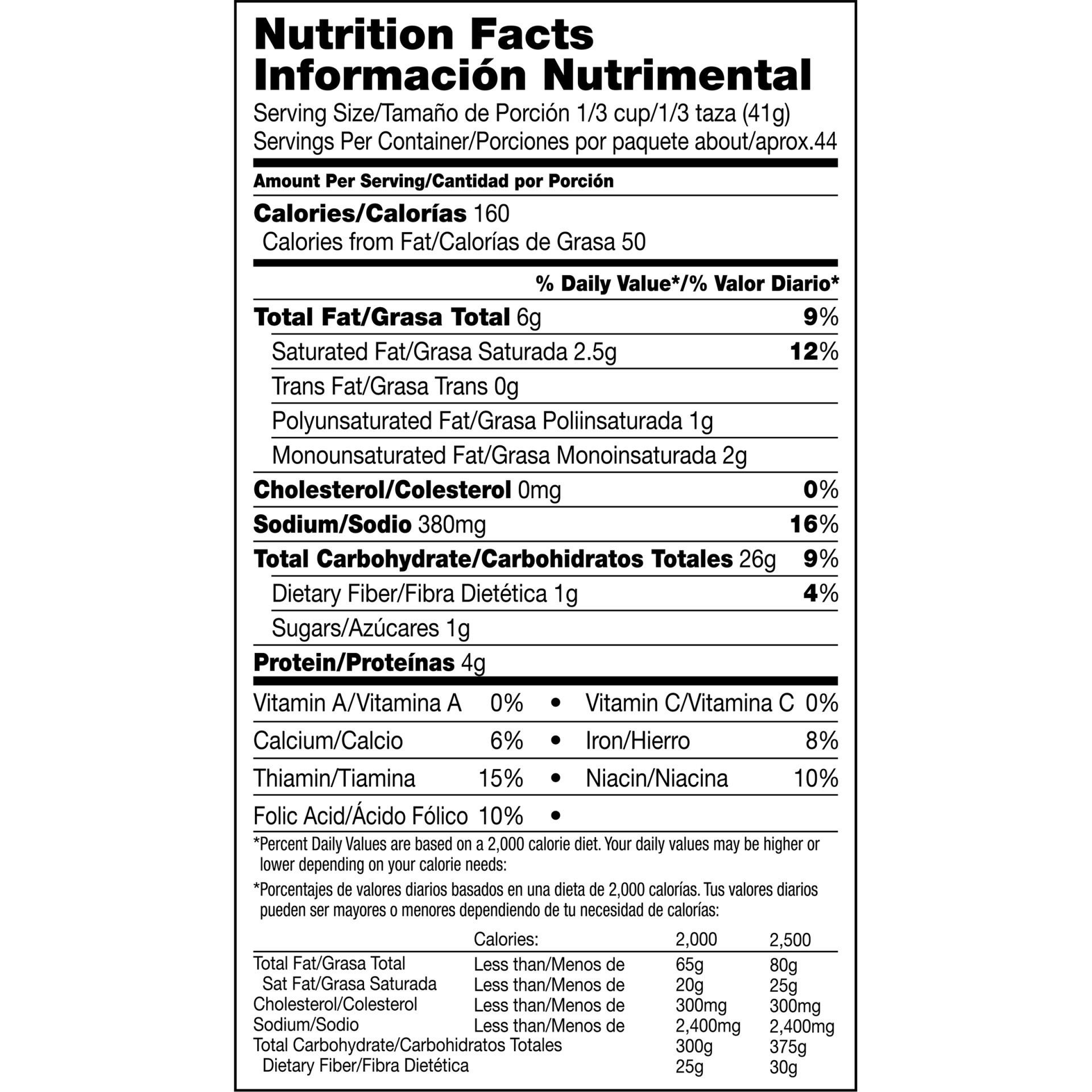 slide 4 of 4, Quaker Harina Preparada Para Tortillas White Flour Tortilla Mix Bag, 64 oz